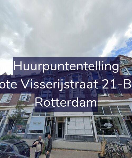 Foto gevel Huurpuntentelling voor Grote Visserijstraat 21-B01, Rotterdam