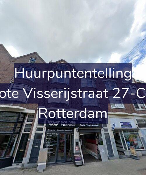 Foto gevel Huurpuntentelling voor Grote Visserijstraat 27-C01, Rotterdam