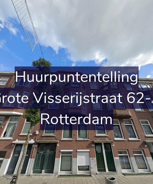 Foto gevel Huurpuntentelling voor Grote Visserijstraat 62-A, Rotterdam