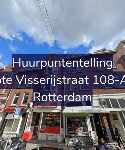 Foto gevel Huurpuntentelling voor Grote Visserijstraat 108-A01, Rotterdam