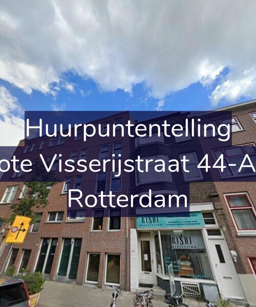 Foto gevel Huurpuntentelling voor Grote Visserijstraat 44-A02, Rotterdam