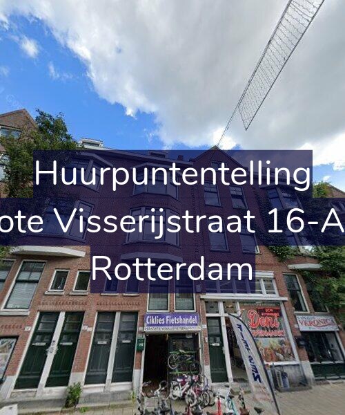 Foto gevel Huurpuntentelling voor Grote Visserijstraat 16-A01, Rotterdam