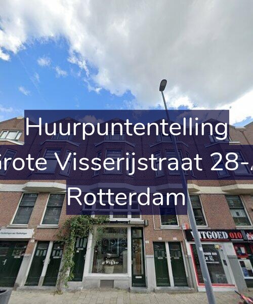 Foto gevel Huurpuntentelling voor Grote Visserijstraat 28-A, Rotterdam