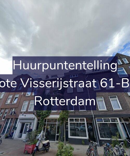 Foto gevel Huurpuntentelling voor Grote Visserijstraat 61-B02, Rotterdam