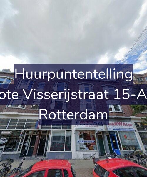 Foto gevel Huurpuntentelling voor Grote Visserijstraat 15-A02, Rotterdam