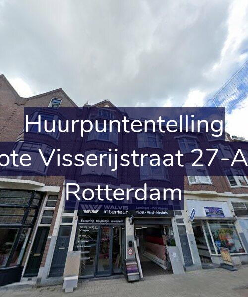 Foto gevel Huurpuntentelling voor Grote Visserijstraat 27-A02, Rotterdam
