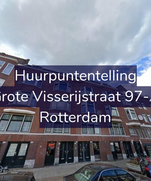 Foto gevel Huurpuntentelling voor Grote Visserijstraat 97-A, Rotterdam