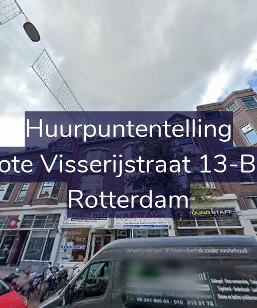 Foto gevel Huurpuntentelling voor Grote Visserijstraat 13-B02, Rotterdam
