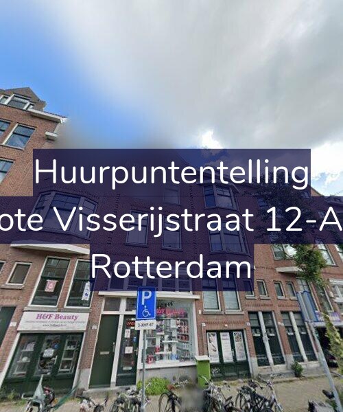 Foto gevel Huurpuntentelling voor Grote Visserijstraat 12-A01, Rotterdam