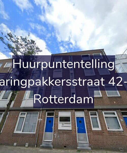 Foto gevel Huurpuntentelling voor Haringpakkersstraat 42-D, Rotterdam