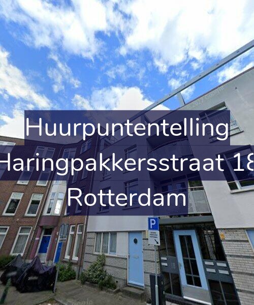 Foto gevel Huurpuntentelling voor Haringpakkersstraat 18, Rotterdam