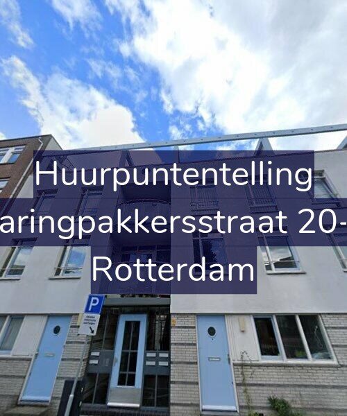 Foto gevel Huurpuntentelling voor Haringpakkersstraat 20-B, Rotterdam