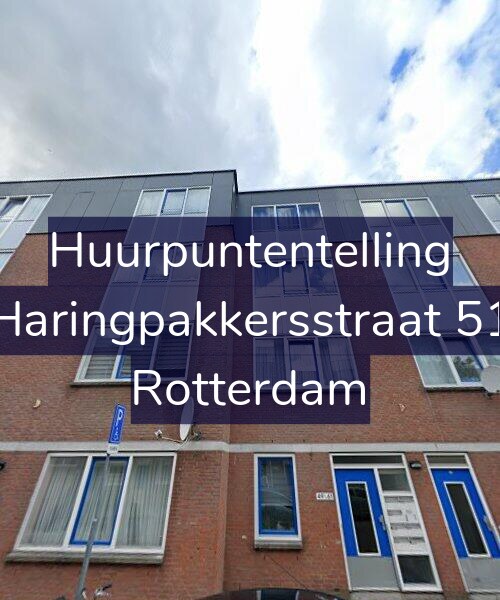 Foto gevel Huurpuntentelling voor Haringpakkersstraat 51, Rotterdam