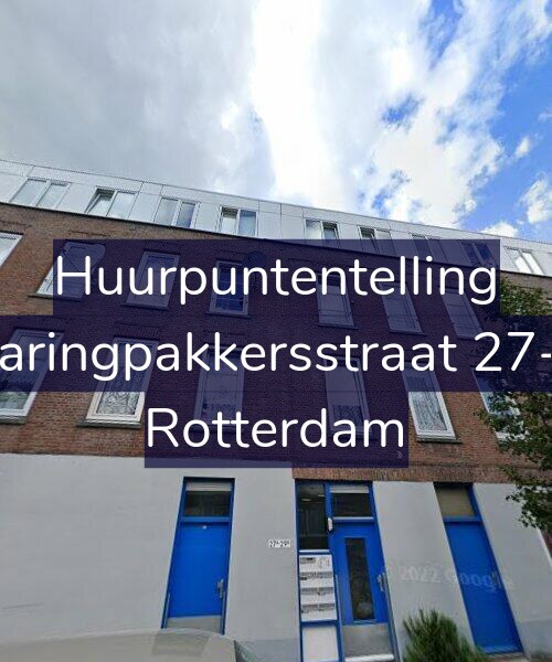 Foto gevel Huurpuntentelling voor Haringpakkersstraat 27-C, Rotterdam