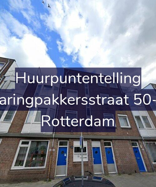 Foto gevel Huurpuntentelling voor Haringpakkersstraat 50-A, Rotterdam