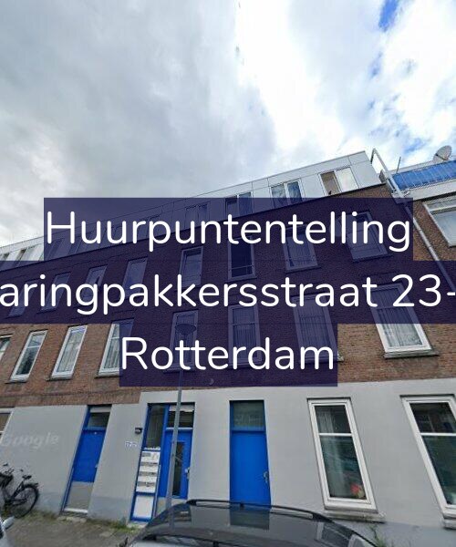 Foto gevel Huurpuntentelling voor Haringpakkersstraat 23-C, Rotterdam