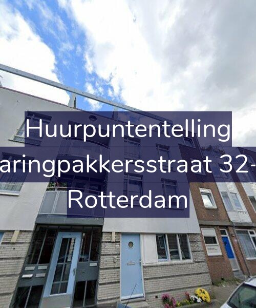 Foto gevel Huurpuntentelling voor Haringpakkersstraat 32-C, Rotterdam