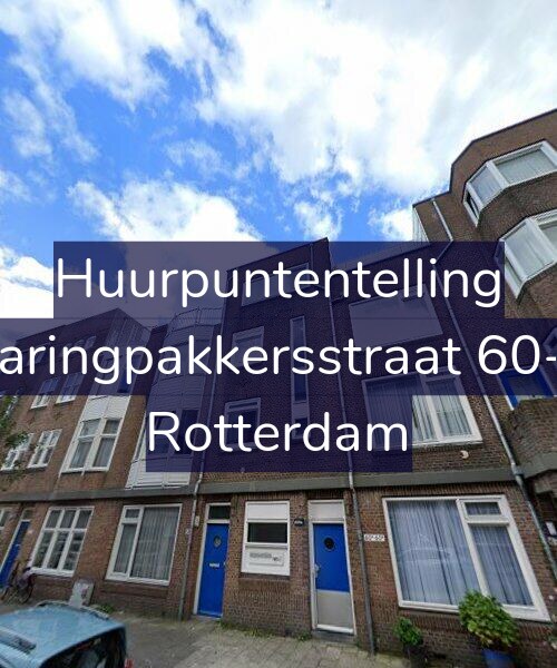 Foto gevel Huurpuntentelling voor Haringpakkersstraat 60-B, Rotterdam