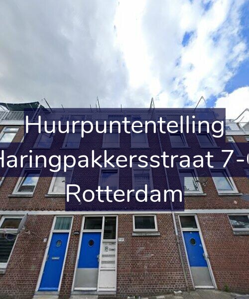 Foto gevel Huurpuntentelling voor Haringpakkersstraat 7-C, Rotterdam