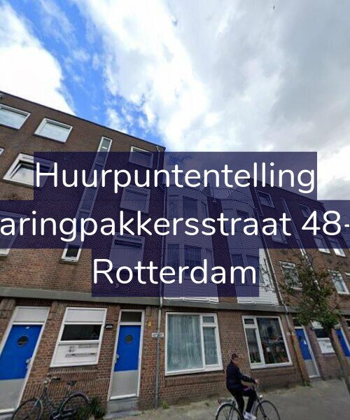 Foto gevel Huurpuntentelling voor Haringpakkersstraat 48-E, Rotterdam