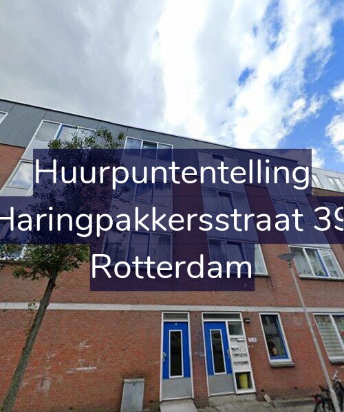 Foto gevel Huurpuntentelling voor Haringpakkersstraat 39, Rotterdam