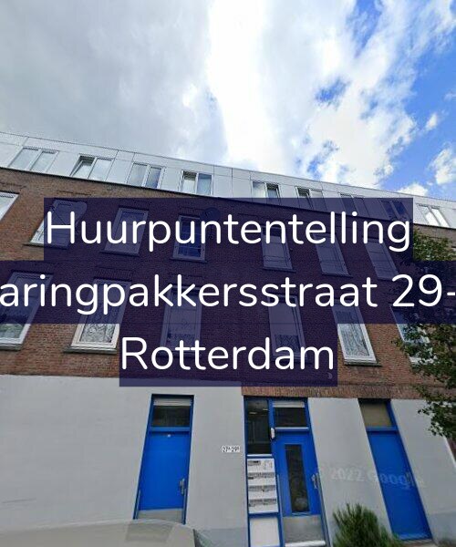 Foto gevel Huurpuntentelling voor Haringpakkersstraat 29-C, Rotterdam
