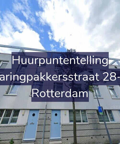 Foto gevel Huurpuntentelling voor Haringpakkersstraat 28-A, Rotterdam