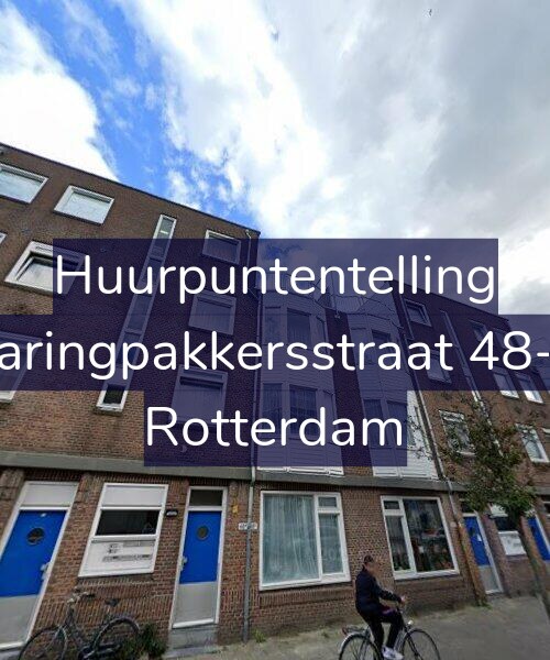 Foto gevel Huurpuntentelling voor Haringpakkersstraat 48-D, Rotterdam
