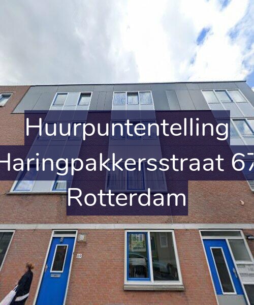 Foto gevel Huurpuntentelling voor Haringpakkersstraat 67, Rotterdam