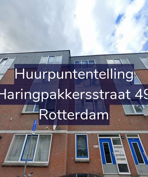 Foto gevel Huurpuntentelling voor Haringpakkersstraat 49, Rotterdam
