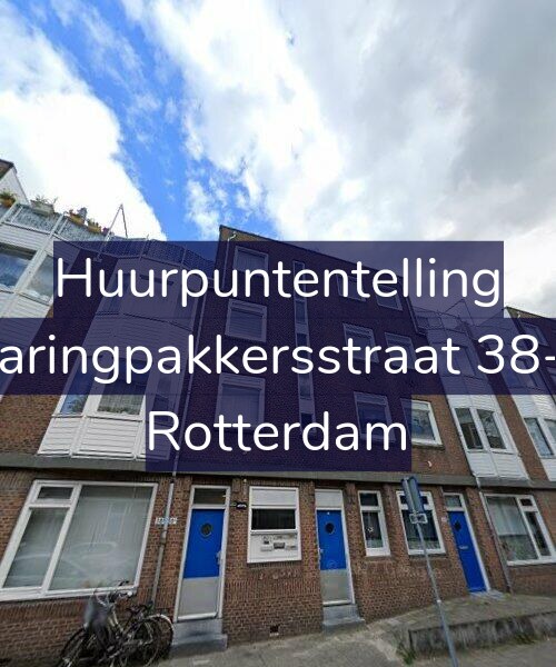 Foto gevel Huurpuntentelling voor Haringpakkersstraat 38-B, Rotterdam