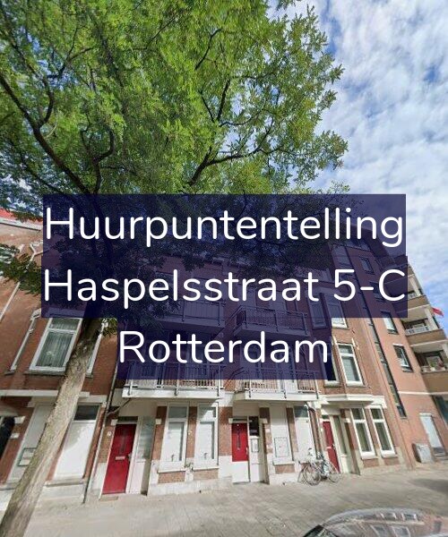 Foto gevel Huurpuntentelling voor Haspelsstraat 5-C, Rotterdam