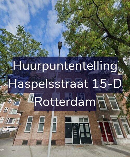 Foto gevel Huurpuntentelling voor Haspelsstraat 15-D, Rotterdam