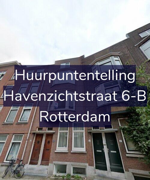 Foto gevel Huurpuntentelling voor Havenzichtstraat 6-B, Rotterdam