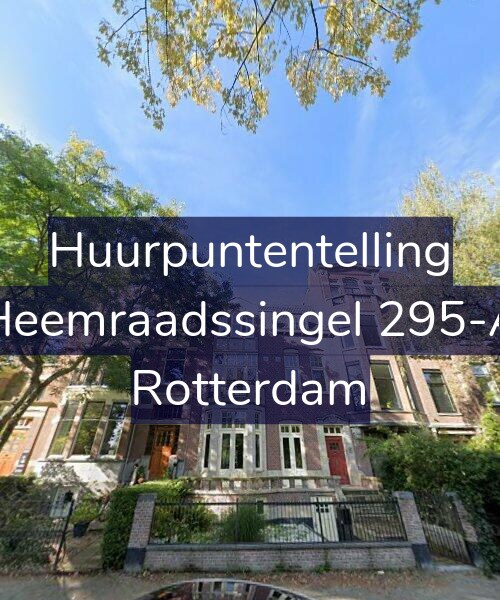 Foto gevel Huurpuntentelling voor Heemraadssingel 295-A, Rotterdam