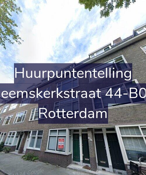 Foto gevel Huurpuntentelling voor Heemskerkstraat 44-B02, Rotterdam