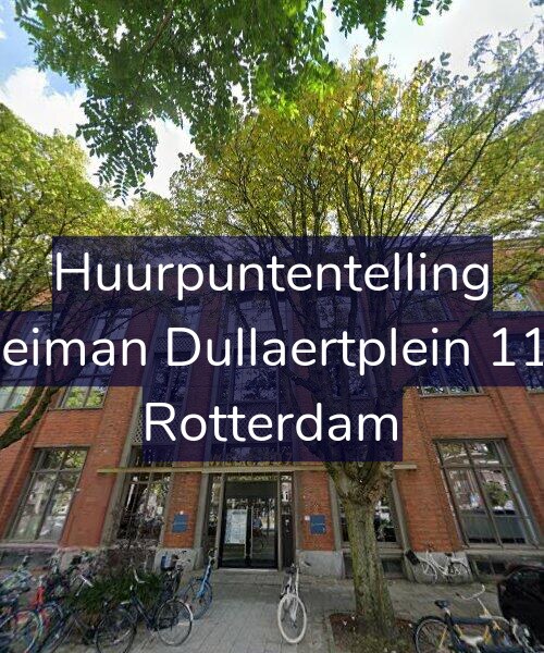 Foto gevel Huurpuntentelling voor Heiman Dullaertplein 119, Rotterdam