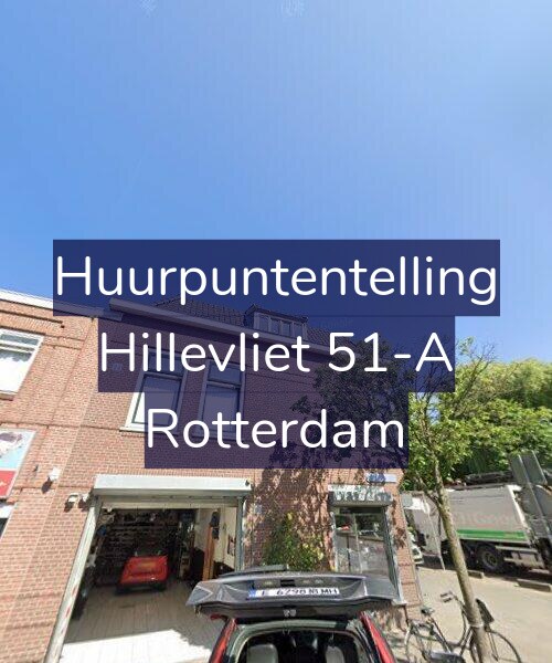 Foto gevel Huurpuntentelling voor Hillevliet 51-A, Rotterdam