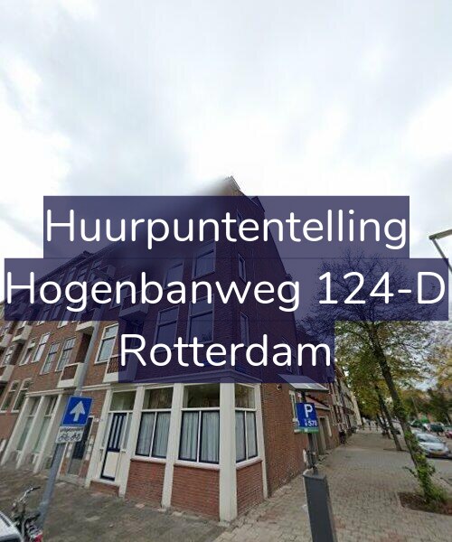 Foto gevel Huurpuntentelling voor Hogenbanweg 124-D, Rotterdam