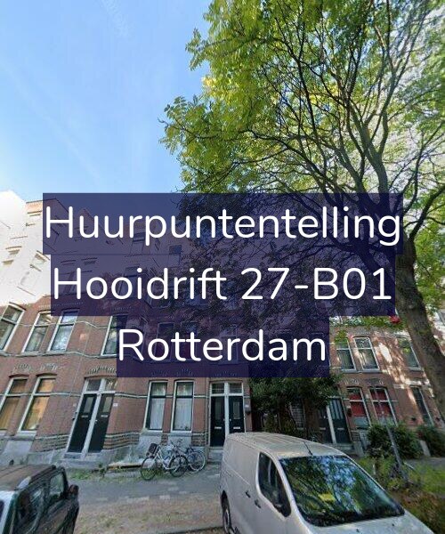 Foto gevel Huurpuntentelling voor Hooidrift 27-B01, Rotterdam