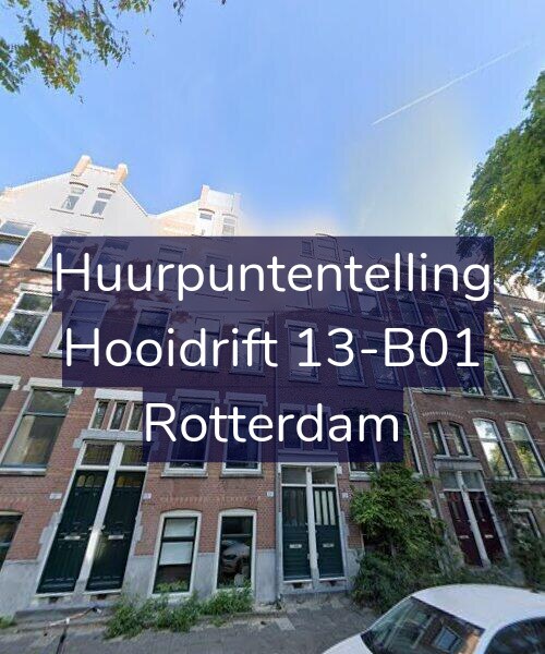 Foto gevel Huurpuntentelling voor Hooidrift 13-B01, Rotterdam
