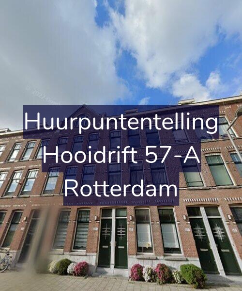 Foto gevel Huurpuntentelling voor Hooidrift 57-A, Rotterdam