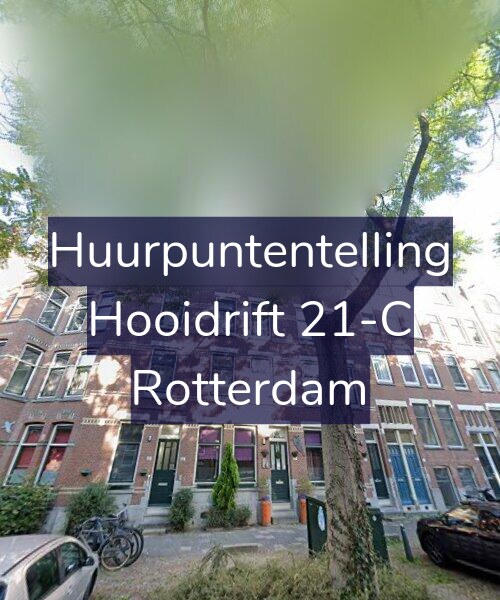Foto gevel Huurpuntentelling voor Hooidrift 21-C, Rotterdam