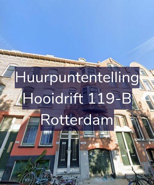 Foto gevel Huurpuntentelling voor Hooidrift 119-B, Rotterdam