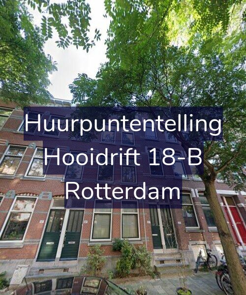 Foto gevel Huurpuntentelling voor Hooidrift 18-B, Rotterdam