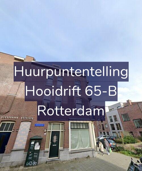 Foto gevel Huurpuntentelling voor Hooidrift 65-B, Rotterdam