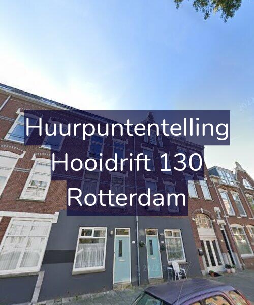 Foto gevel Huurpuntentelling voor Hooidrift 130, Rotterdam