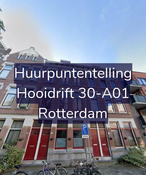 Foto gevel Huurpuntentelling voor Hooidrift 30-A01, Rotterdam