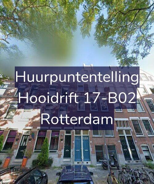 Foto gevel Huurpuntentelling voor Hooidrift 17-B02, Rotterdam