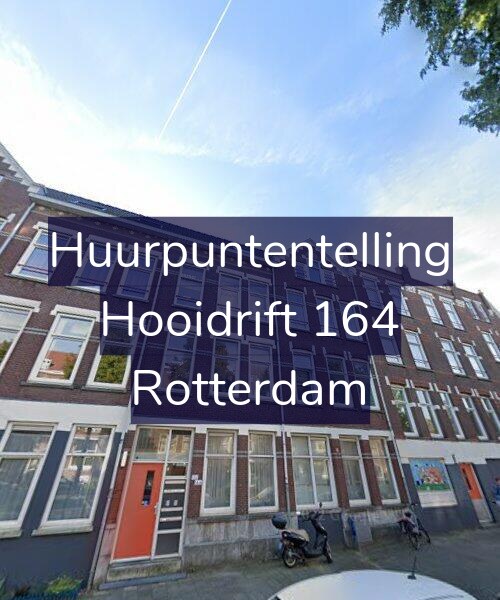 Foto gevel Huurpuntentelling voor Hooidrift 164, Rotterdam